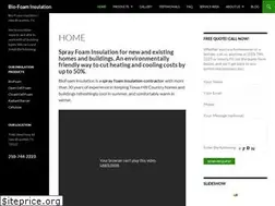 Sites similar to biofoam-insulation.com