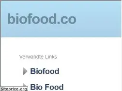 Sites similar to biofood.com