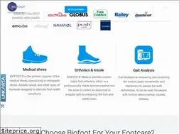 Sites similar to biofoot-me.com