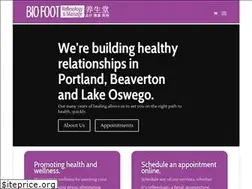 Sites similar to biofootmassage.com