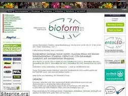 Sites similar to bioform.de