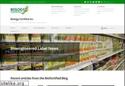 Sites similar to biofortified.org