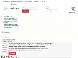 Sites similar to bioforyou.cz