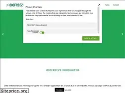 Sites similar to biofreeze.no