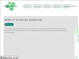 Sites similar to biofriction.org
