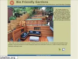 Sites similar to biofriendlygardens.com