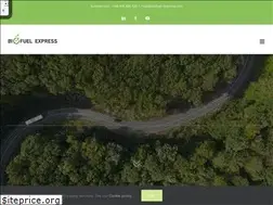 Sites similar to biofuel-express.com