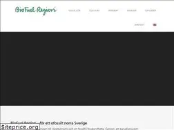 Sites similar to biofuelregion.se