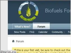 Sites similar to biofuelsforum.com