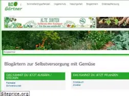 Sites similar to biogaertnern.de