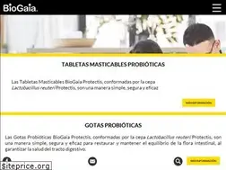 Sites similar to biogaia.com.gt