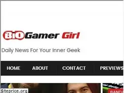 Sites similar to biogamergirl.com