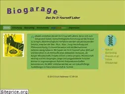 Sites similar to biogarage.de