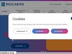 Sites similar to biogaran.fr