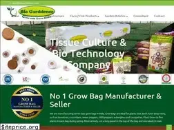 Sites similar to biogarddener.com