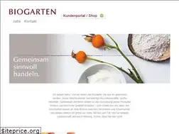 Sites similar to biogarten.de