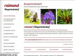 Sites similar to biogartenbedarf.de
