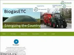 Sites similar to biogas-etc.eu