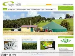Sites similar to biogas-forum-bayern.de