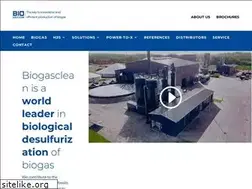Sites similar to biogasclean.com