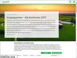 Sites similar to biogaspartner.de