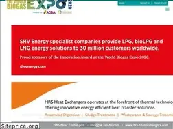 Sites similar to biogastradeshow.com