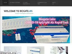 Sites similar to biogatelab.com