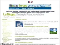 Sites similar to biogaz-energie-renouvelable.info
