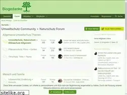 Sites similar to biogedanke.de
