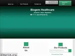 Sites similar to biogemhealthcare.in