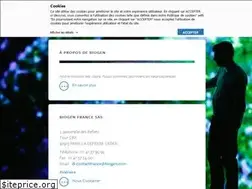Sites similar to biogen-france.fr