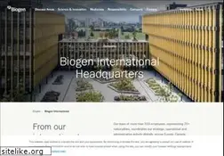 Sites similar to biogen-international.com
