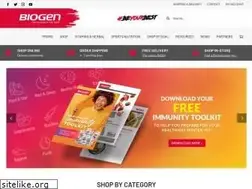 Sites similar to biogen.co.za