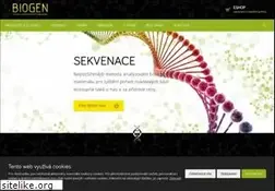Sites similar to biogen.cz