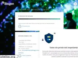 Sites similar to biogen.fr