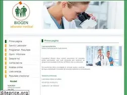 Sites similar to biogen.ro