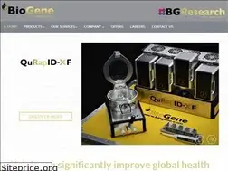Sites similar to biogene.com