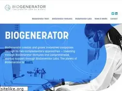 Sites similar to biogenerator.org