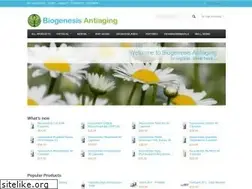 Sites similar to biogenesis-antiaging.com