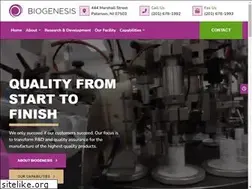 Sites similar to biogenesis-labs.com