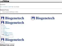 Sites similar to biogenetech.co.th