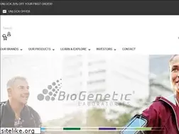 Sites similar to biogeneticlabs.com