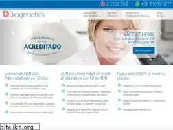 Sites similar to biogenetics.cl