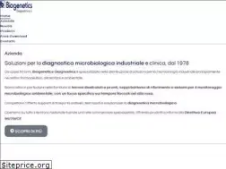 Sites similar to biogenetics.it
