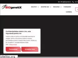Sites similar to biogenetix.ro