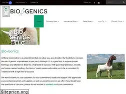 Sites similar to biogenicsltd.com