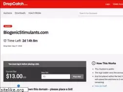 Sites similar to biogenicstimulants.com