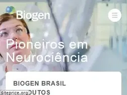 Sites similar to biogenidec.com.br