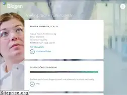 Sites similar to biogenidec.sk