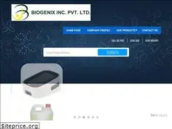 Sites similar to biogenixinc.com